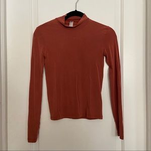 SOLD American Apparel Brushed Jersey Turtleneck